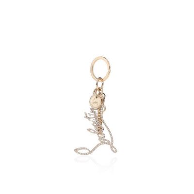 Anillos W Louboutin Logo Christian Louboutin Mujer - Dorados - 1190711U677